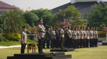 Polda Jateng Memaknai Hari Juang Polri; Simbol Kesetiaan dan Perjuangan Polri bagi NKRI