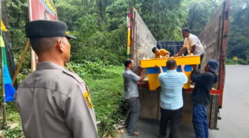 Polsek Pancur Batu – Polrestabes Medan Gerebek Lokasi Perjudian dan Peredaran Narkoba di Kecamatan Sibolangit