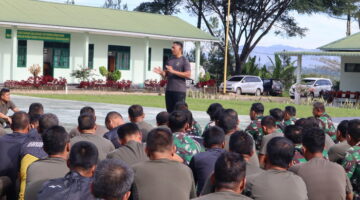 Dandim 0113/ Gayo Lues Gelar Jam Komandan Guna Penekanan Netralitas TNI AD Menjelang Pilkada Serentak 2024 Di Wilayah Kabupaten Gayo Lues