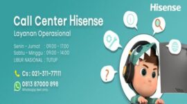 Ilustrasi Layanan Operasional Hisense Call Center, Hisense Indonesia (Sumber: VRITIMES.com)